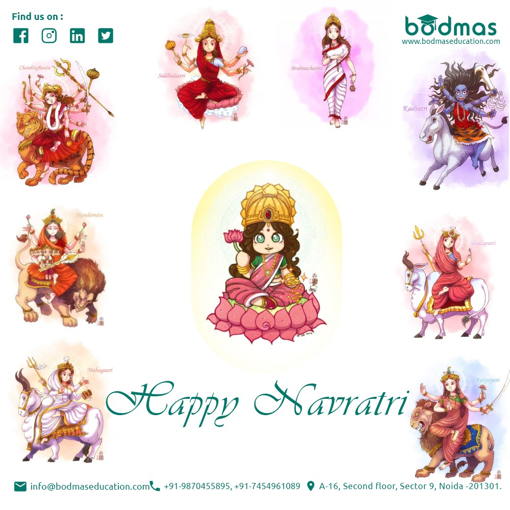bodmasservices's tweet photo. Bodmas Wishing you Happy Navratri
#bodmaseducationservices #bodmasservices  #NEET2020 #MBBS #Navratri #Navratriwishes https://t.co/PzT4FCfPnV