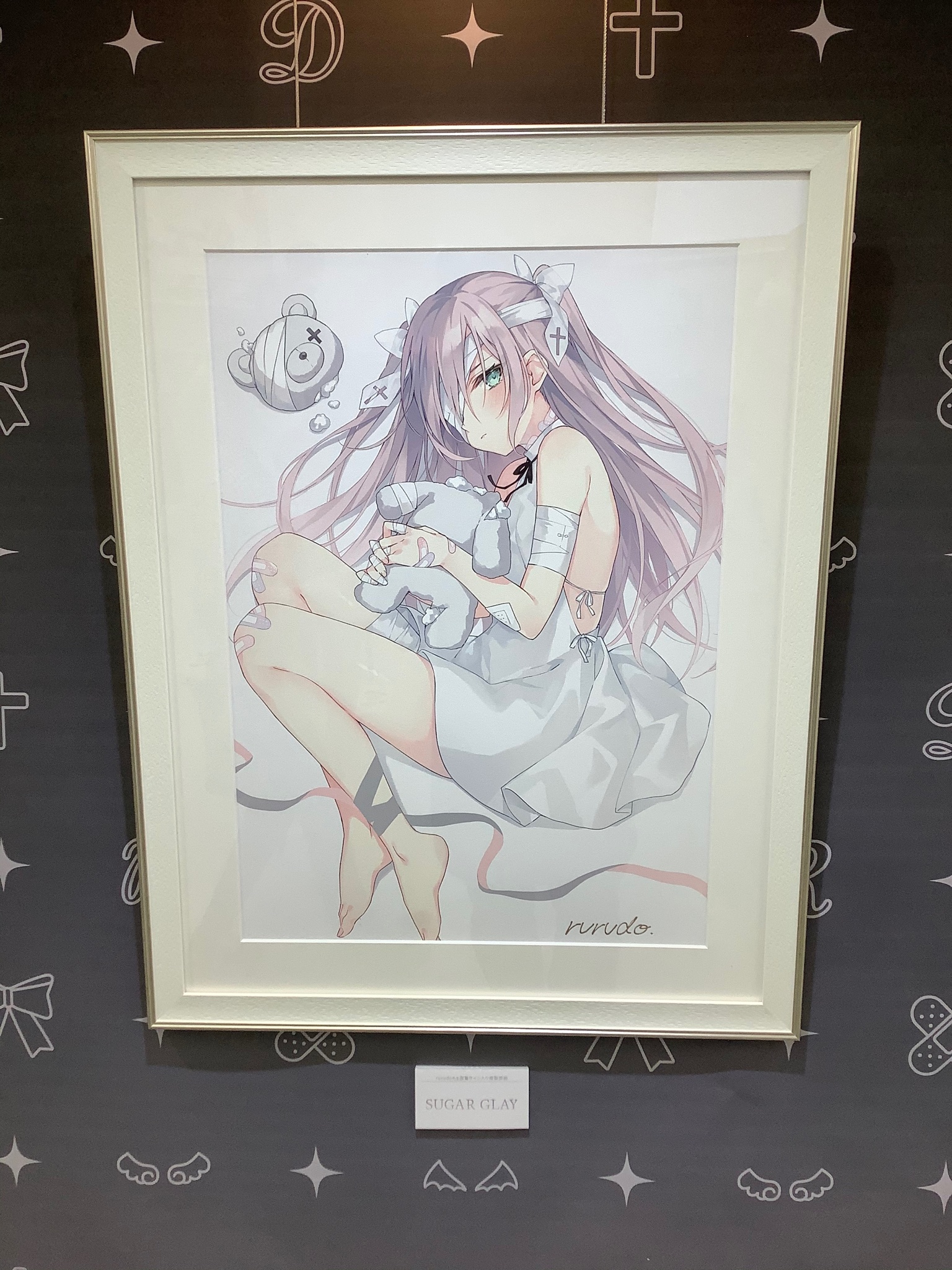 rurudo 複製原画 rurudo先生直筆サイン入り複製原画(rurudoオンリーショップ) - メルカリ