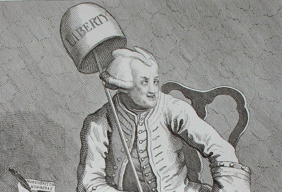 “Wilkes and Liberty! Old English Liberty!”John Wilkes, journalist and politician, was born in London  #OnThisDay 1725. A hugely influential figure in the history of English radicalism, Wilkes was seen as a champion of liberty, the rights of constituencies and a free press. [1/4]