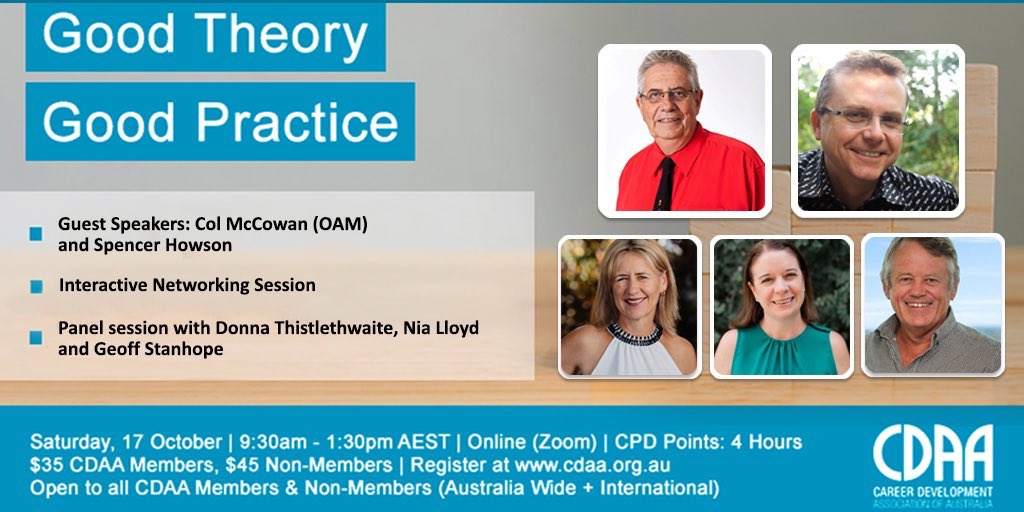 NatashaPurcel10's tweet photo. So many great take away learnings from @CDAA_inc Good Theory Good Practice online event today. A big thank you to the guest speakers, for all who attended to share their ideas and to the CDAA QLD Division for hosting. https://t.co/0U27b9tTOP