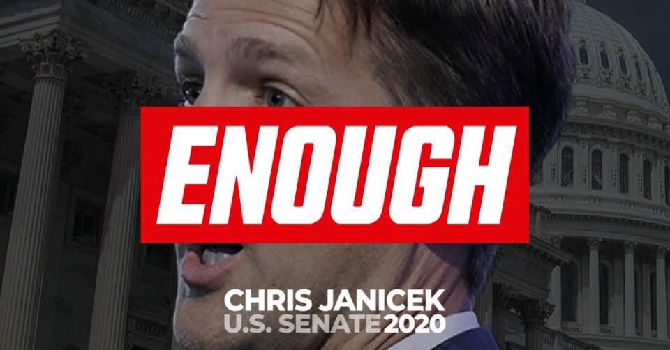 Chris Janicek for Senate (@cjsenate2020) on Twitter photo 