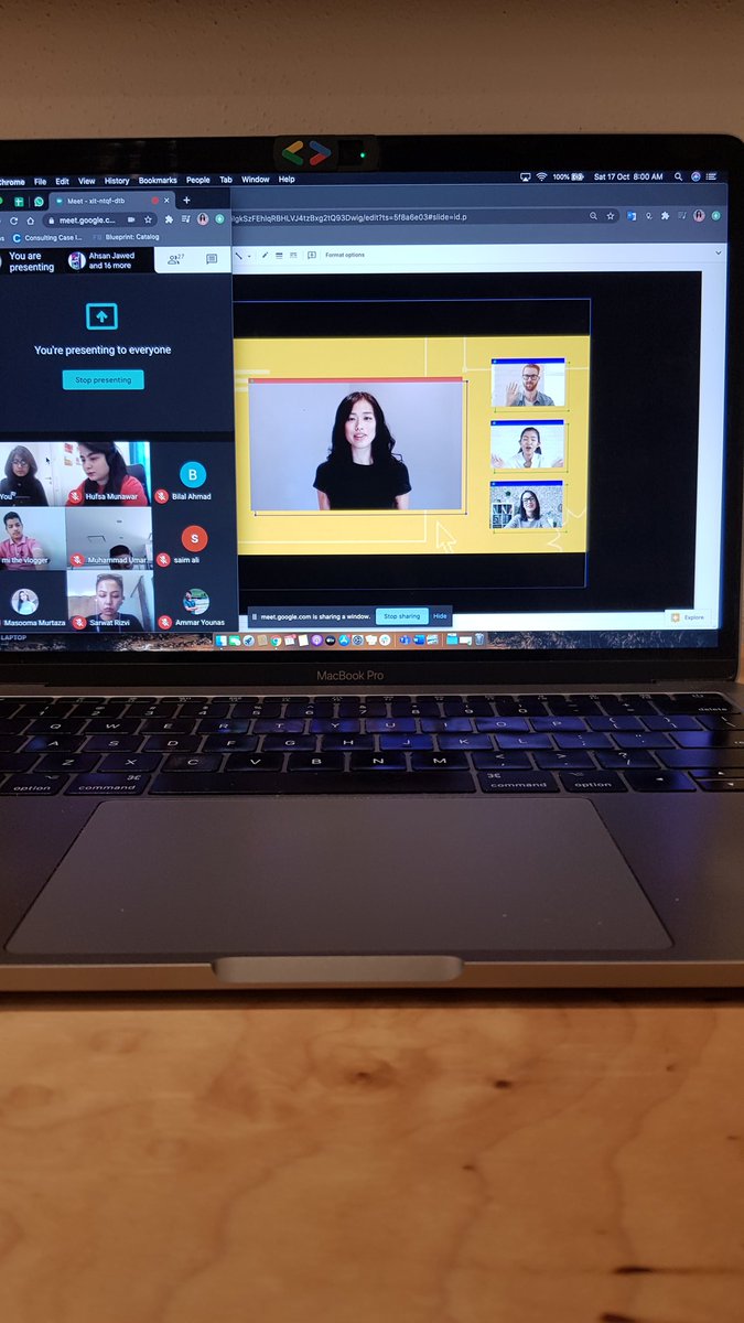 aimans_3's tweet image. SUPER DUPER EXCITED TO HOST FIRST EVER VIRTUAL #DEVFEST2020 by #GDGIslamabad 

#GdgIslDevFest20 💙