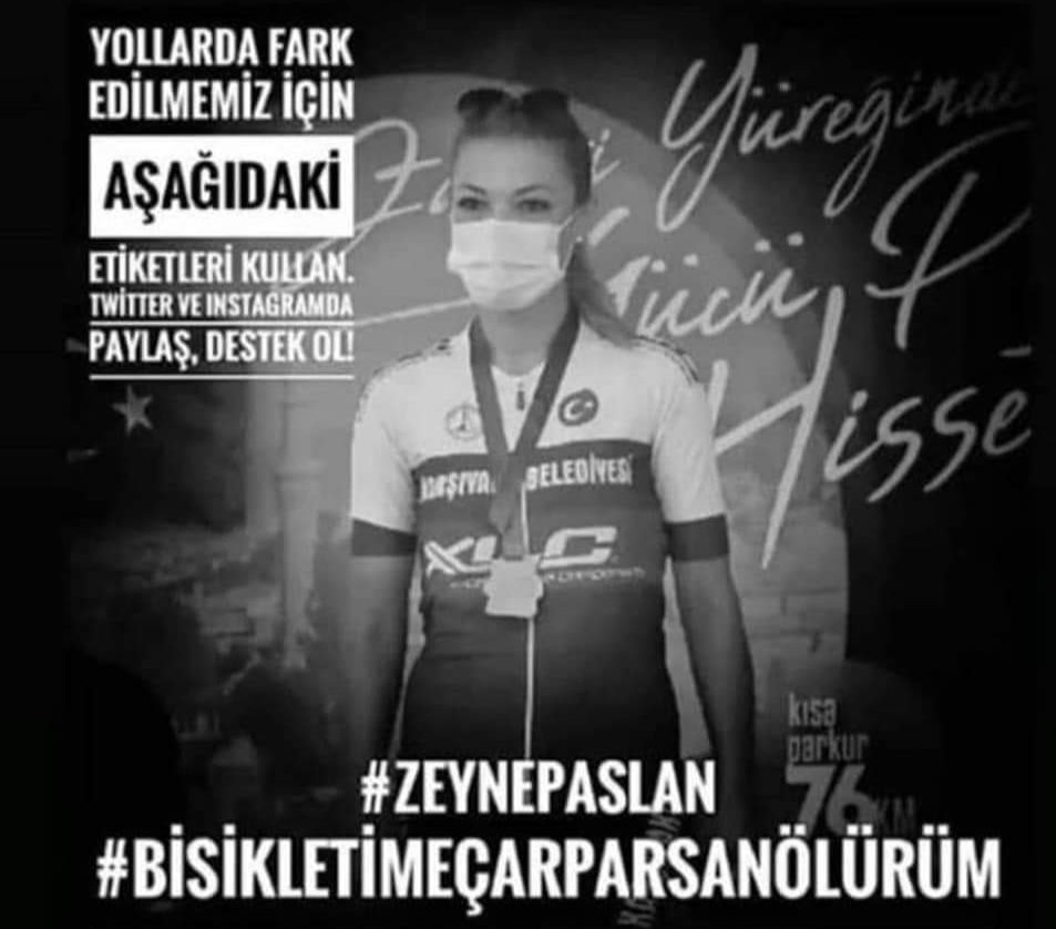 #BisikletimeÇarparsanÖlürüm  #ZeynepAslan