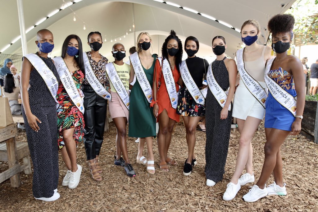 Official_MissSA's tweet photo. Some fun in the sun in the beautiful mother city @OZCFarm 🌞
#MissSA2020
#PageantFinaleWeek
#FoodMarket
#OzFarm
#HostingMissSA #FaceYourPower #EmbraceYourFuture https://t.co/ozZSIwisfG