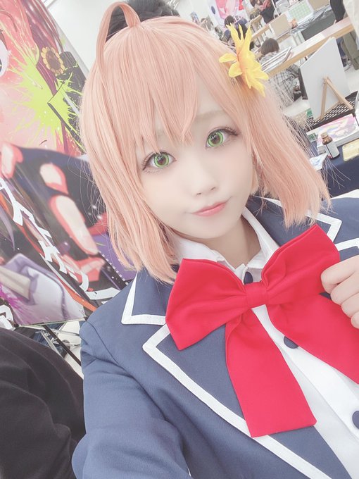 Twitterのコスプレ画像46