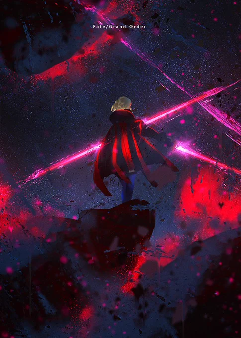 Fate/Grand Order
謎のヒロインX[オルタ]
#FGO #FGO5周年 