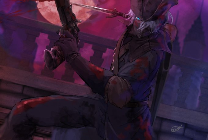 ブラッドボーンのtwitterイラスト検索結果