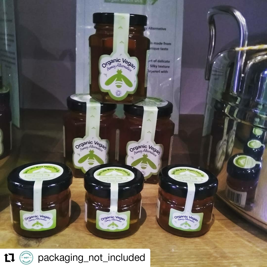 So excited to be working with @PackagingNotInc Marlborough who've listed our <a href="/VEGANGREENBEE/">VEGAN GREEN BEE</a> organic brown rice Honey Alternative #Vegan #veganlifestyle #veganfood #vegangiftsets #Marlborough #Wiltshire #Wiltshirebusiness #beealittlemoreveganeveryday 
@Dominiclane11