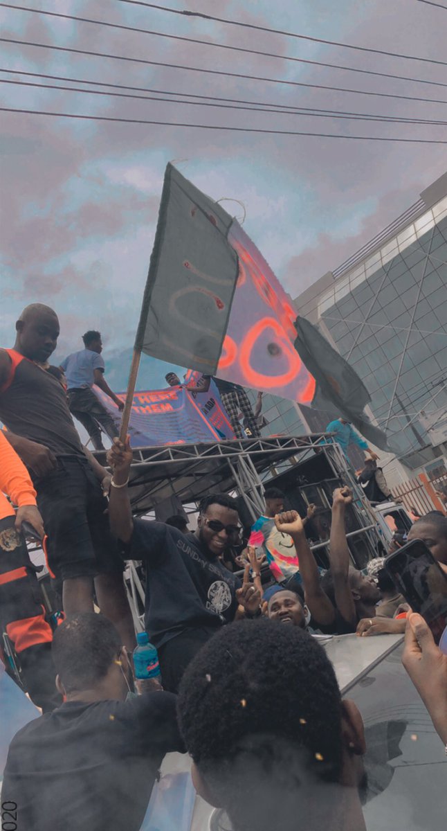 Rawcash49608037's tweet photo. #EndSARS @djkaywise #AlimoshoEndSarsProtest https://t.co/tZ2DtGUQGm