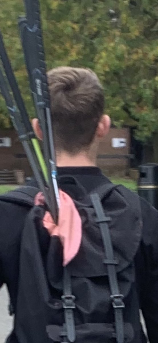 After previously telling (player x) he must bring his own BAG with clubs into play on the course and not share his mates !!! I’m genuinely admiring the ingenuity 🤔🤔🤔