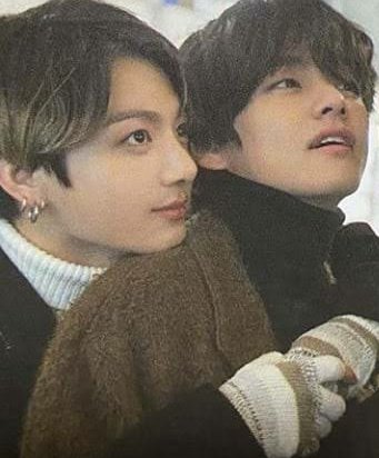 Jungkook being so protective when it comes to taehyung; a thread 