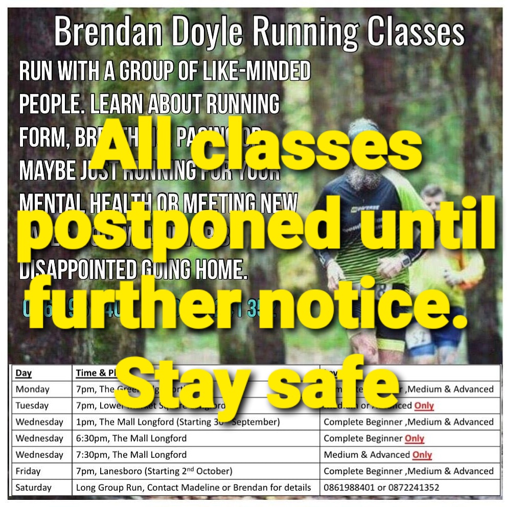 Brendan Doyle Running tweet media