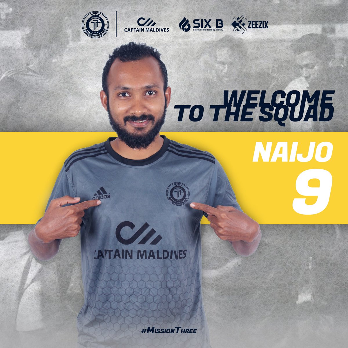 ThanganduFC's tweet image. ⚠️ Warning ⚠️

He has technical eloquence with a dancing feet to drop down defenders on their knees,
Surely we are a greater threat to everyone as @Naijo1992 unite with our fearless panthers.

#MissionThree 🦾