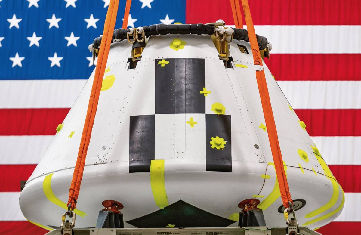 Behind the scenes on Artemis, NASA’s next Moon mission, which aims to land the first woman on the Moon in 2024 👍 cutt.ly/tghbV5O #Artemis #NASA #ReturnToTheMoon