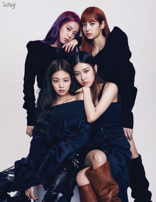 blimyella's tweet photo. BLΛƆKPIИK İS THE FUTURE #Blackpink https://t.co/i4PGFjx2gR
