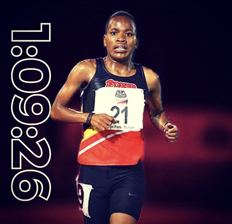 BacktrackSports's tweet image. Congratulations to Glenrose Xaba🇿🇦for finishing 16th at the World Athletics Half Marathon Championship in Gdynia, Poland 🇵🇱 

Glenrose ran a new personal best time of 1:09:26 in the 21.1km race.

backtrack #trackisback #bornforthis #marathon #worldhalfmarathon #21km