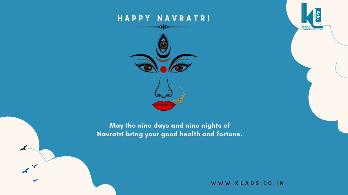 KLAdsIndia's tweet photo. May the Nine Divine Days Bring Joy in your Life Forever.
Wishing you a Very Happy Navratri!
.
.
.
#Navratri #Navaratri2020 #Durgamatha #Happynavratri #Jaimathadi #klads https://t.co/p54sUQkRw3