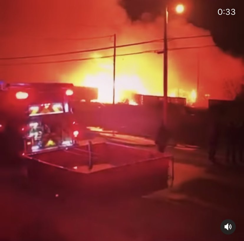 A Pubnico pound used by Mi’kmaq was burned to the ground by commercial fishermen last night. This is terrorism. Our nation is under attack &amp; <a href="/JustinTrudeau/">Justin Trudeau</a> @BernJordanMP @Carolyn_Bennett @Min_IndServ remain in hiding. If these ppl were Mi’kmaq they’d be sending in tanks &amp; dogs.