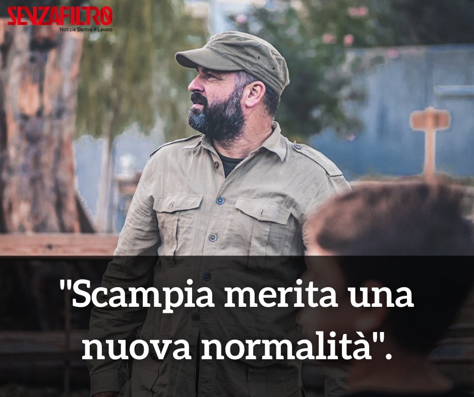 Leggi subito 👉 bit.ly/2SYEwW2
Non solo <a href="/GomorraLaSerie/">GomorraLaSerie</a>, i bambini di #Scampia sognano la normalità. <a href="/angeloastrei/">Angelo Astrei</a> intervista Davide Cerullo, ex camorrista.