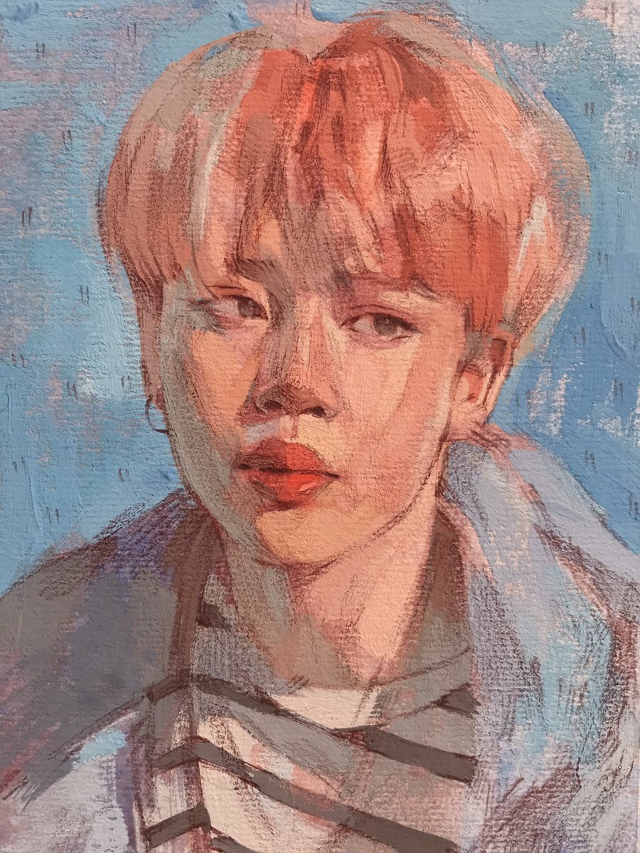 MysteriousEasel's tweet photo. #BTS #BTS_twt #BtsJimin #JIMIN #jiminfanart #ParkJimin #gouachebts https://t.co/73wdWXplmn