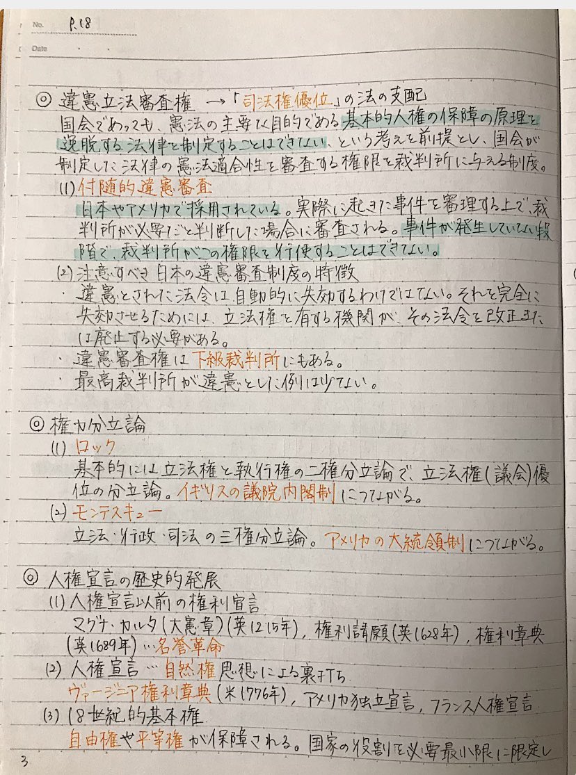 経済法まとめノート 経済法まとめノート Clearnote-勉強ノートまとめ on X:
