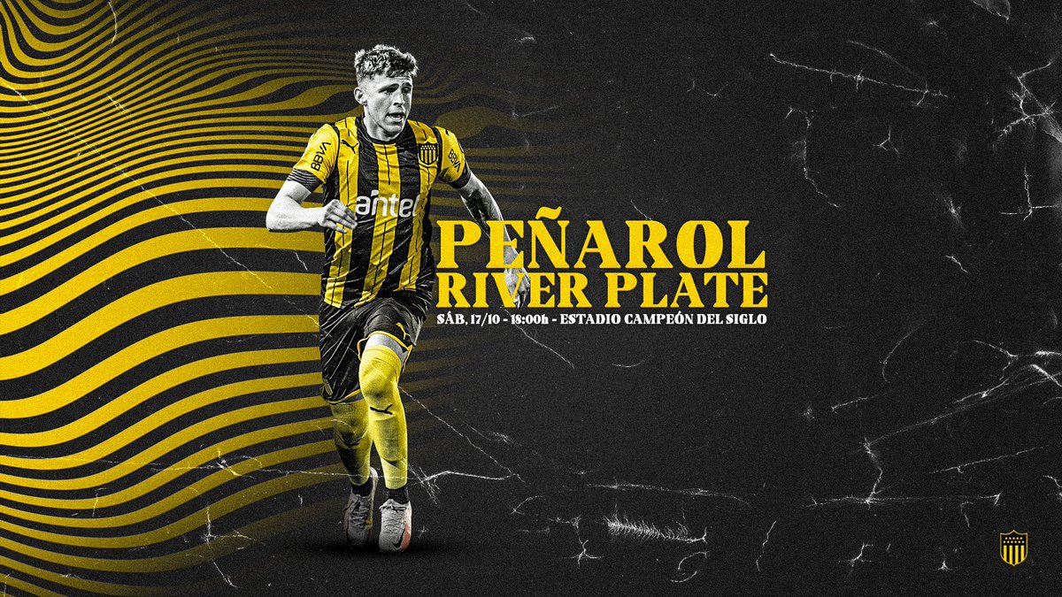 🏆 #Intermedio2020 
🏟 Campeón del Siglo 
🕠 18:00 horas 
📺 <a href="/VTVuruguay/">VTV Uruguay</a>
 
#VamosCarbonero