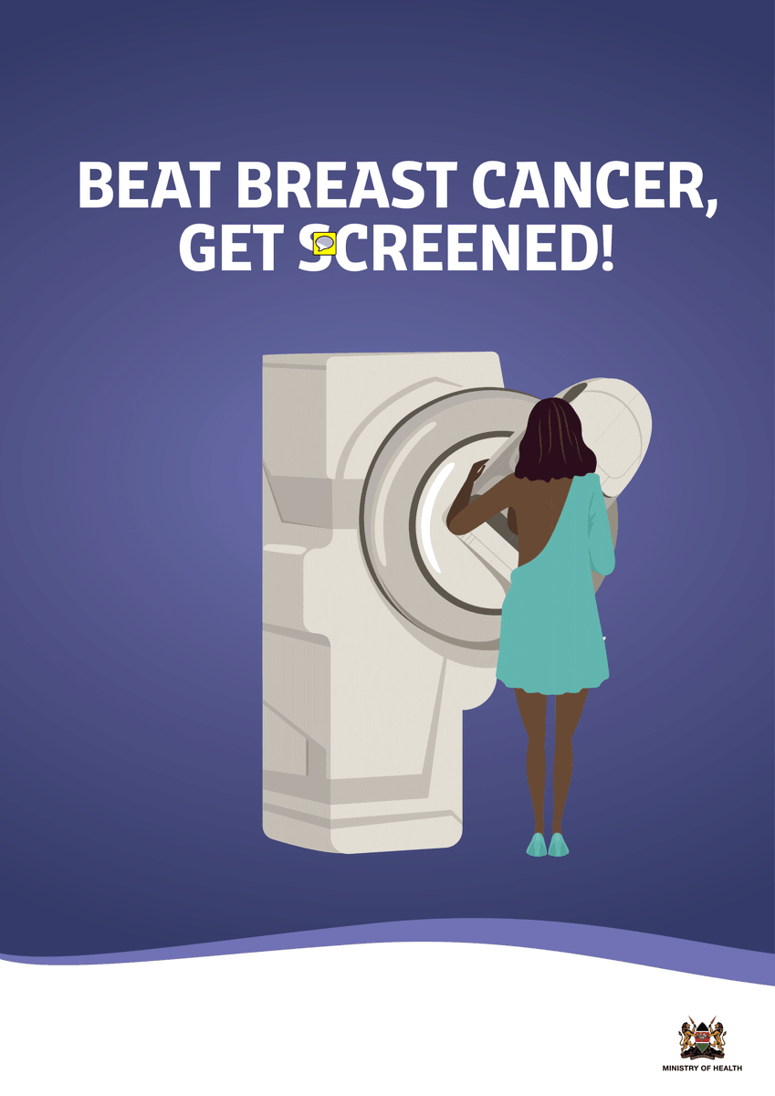 kenconetwork's tweet photo. Mammography is the only breast cancer screening method that has been proven to be effective.
#GetaMamo
#EarlyDetectioniskey
#BreastCancerAwarenessMonth
@CancerProgram @NCIKenya @WHOKenya @KNH_hospital @MOH_Kenya https://t.co/Zh6EymjV3v