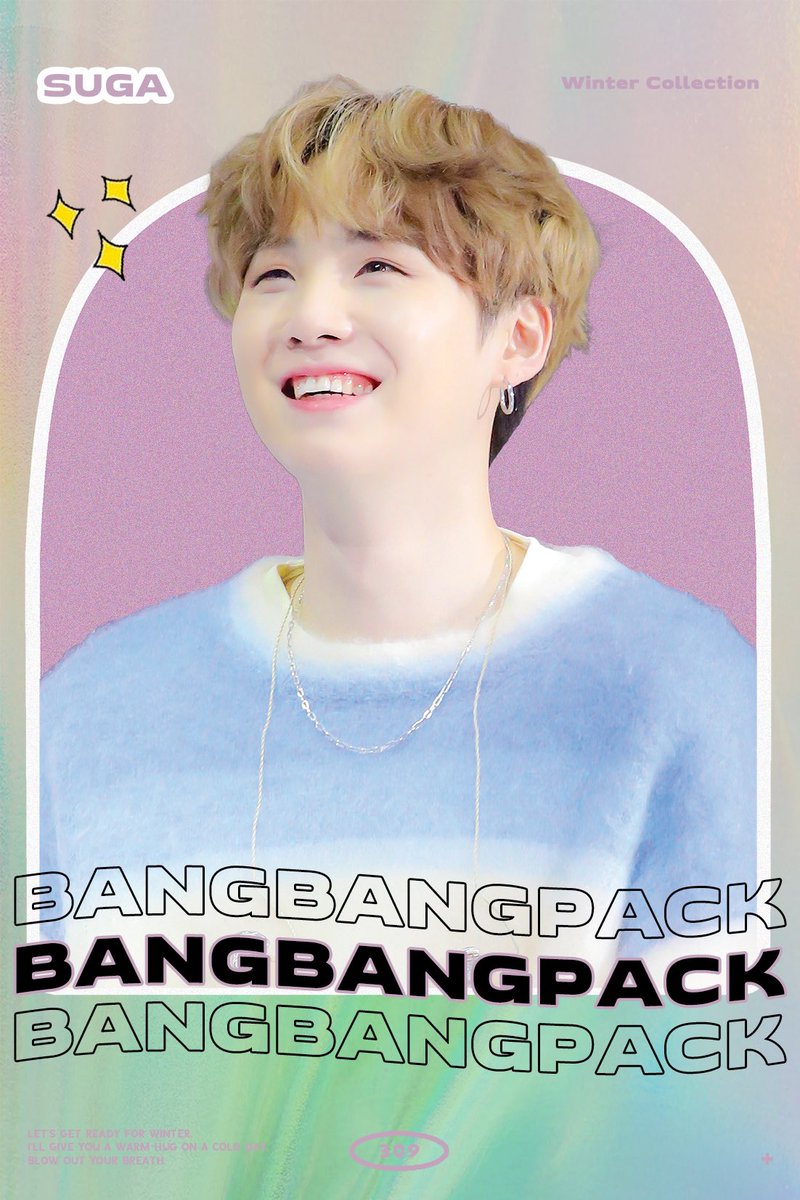 Sugapowder_0309's tweet photo. ❄️ 𝗕𝗔𝗡𝗚𝗕𝗔𝗡𝗚𝗣𝗔𝗖𝗞

2021 winter package SG ver.

📅 10.17 - 11.03

🔗 : https://t.co/GXpkFVUCov

이 글을 RT해주신 분들 중 추첨을 통해 두 분께 담요 또는 수면바지를 드립니다 💖

If you want to open G.O , plz dm 🙏🏻 https://t.co/Bpm0K0M6QG