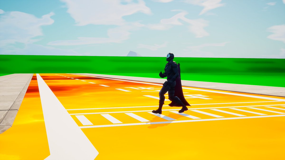 BYTENPA's tweet image. フォートナイトで僕の通学路作ってみました
#フォートナイトクリエイティブ
#BNCreate
#SWEETSCREATIVE