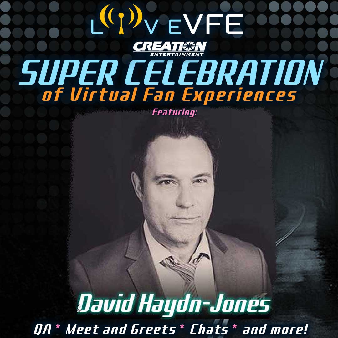 CreationEnt's tweet photo. TODAY AT 9:45 AM PST - Q&A PANEL WITH DAVID HAYDN-JONES โArthur Ketchโ- #CREATIONVIRTUALCON
Date: Saturday, October 17, 2020
Time: 9:45 AM โ 10:30 AM PDT
How: โPay what you canโ via https://t.co/ZW431Ur28B
@DavidHaydnJones #supercelebration https://t.co/H9m5ep1to1