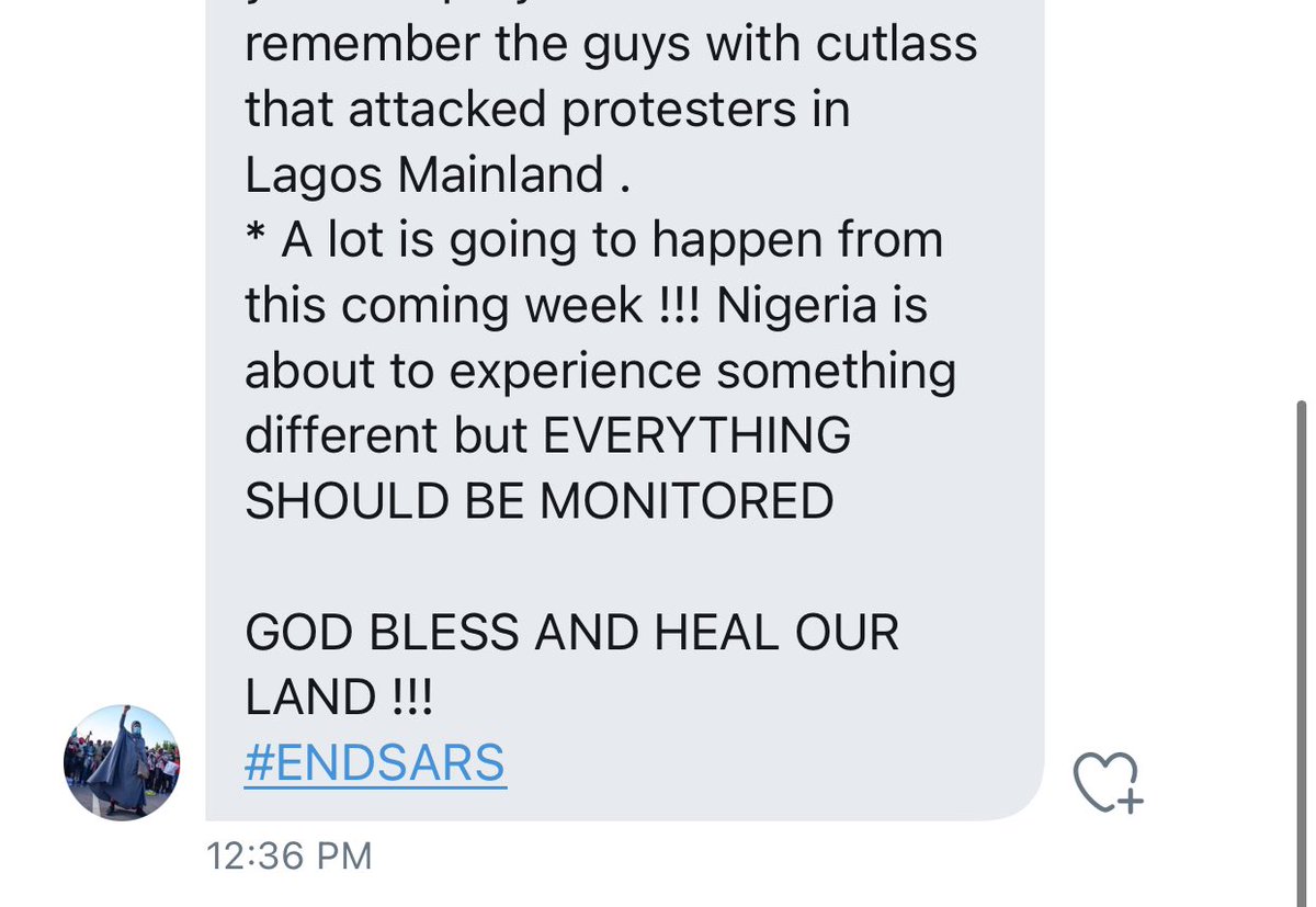 shank_comics's tweet photo. IMPORTANT: We don’t know what is, or what is not but we should be careful still! Share!!!!! #EndSARS . https://t.co/o9bgiJkqai