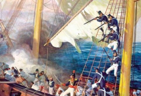 usmc1940's tweet image. #OnThisDay 1814 Marines and Sailors landed on Grand Terre Island, LA to engage and punish pirates, forcing them to leave the island. #USMC #SemperFi #DevilDocs #Marines