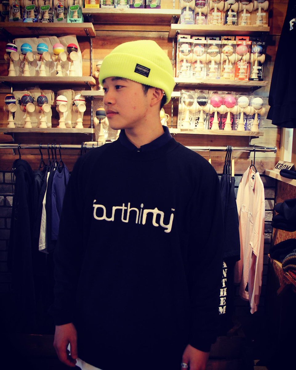 mersys01's tweet photo. fourthirty_official 

ユウキ👍👍👍
NEON BEANIE
LOGO ICON EMB L/S TEE

#静岡けん玉　#清水けん玉
#静岡bmx #清水bmx
#静岡 #清水区 #千歳町
#けん玉ショップ
#bmxショップ
@mersys01 https://t.co/OWlNLDxRcG