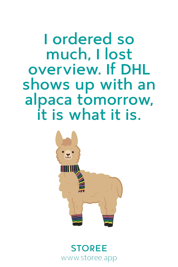 Cannot wait for my Alpaca to arrive so I can dress him up! #shoptilyoudrop <a href="/storeesunfold/">storeesunfold</a>