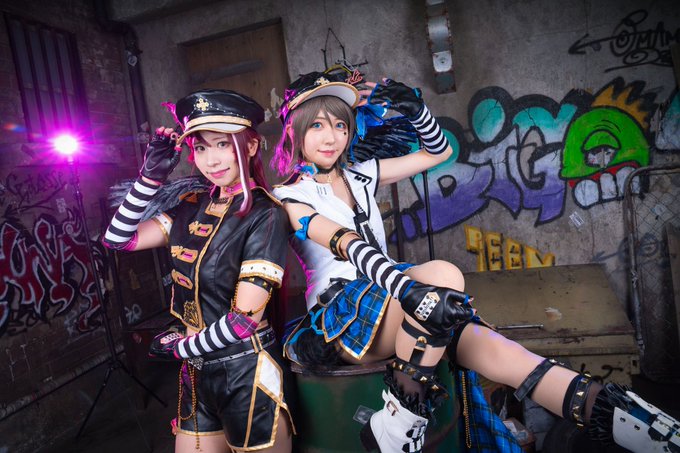 Twitterのコスプレ画像54