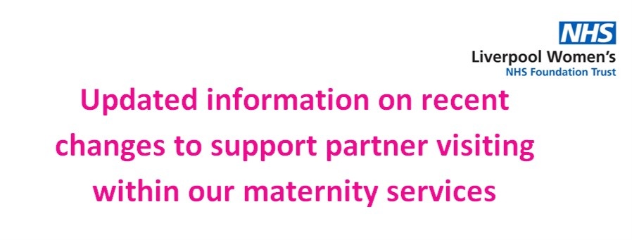 LiverpoolWomens's tweet image. Please visit our Covid-19 Information Hub via the link below and select the ‘Visiting Restrictions’ tab for further clarification on the latest changes to visiting within our maternity services: orlo.uk/D6gNA