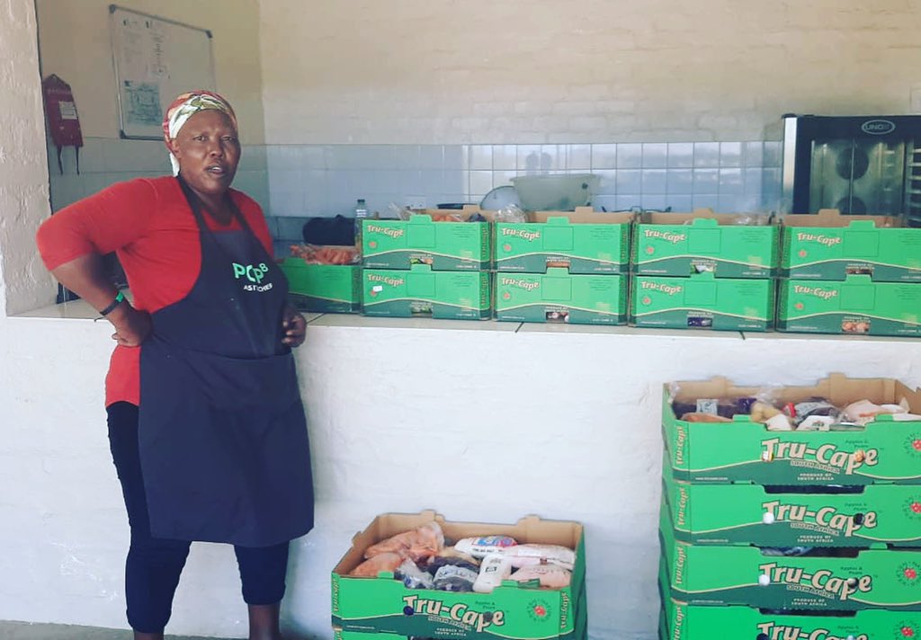 TrustIngrid's tweet photo. Farmers local and further afield have played a huge role in providing produce to carry the feeding initiative of Prince Albert community trust through COVID. We say thank you. @PAtourism @JenKaroo #farmers #community #agriculture #westerncape @WesternCapeGov https://t.co/XgDlkm8YTT
