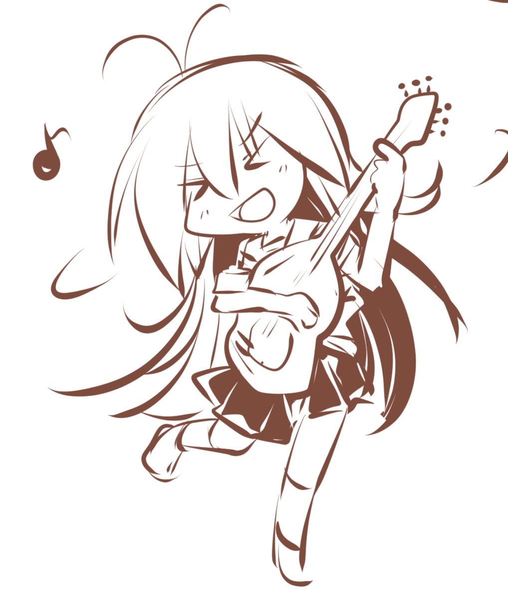 というわけでキャスで30分落書きにご参加頂きありがとうございました。ちのちゃん描けるようにしないと…あわわ。(1枚目の代わりにせっかく描いたIAちゃんが没に…) 