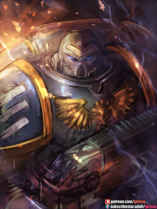 #SpaceMarine   #warhammer40000 