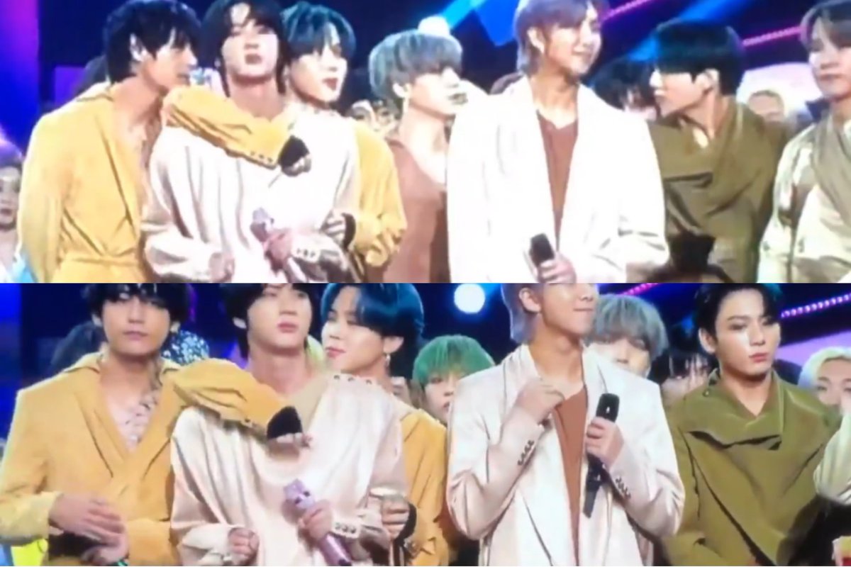 Taehyung's chest: air-Jungkook: not today