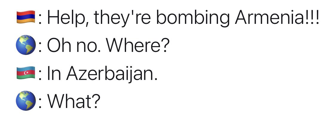 This is reality !!! #openyoureyesworld #WakeUpWorld #PrayForGanjaCity #bevoiceofganjacity #TerroristStateArmenia #StopArmenianTerrorism
