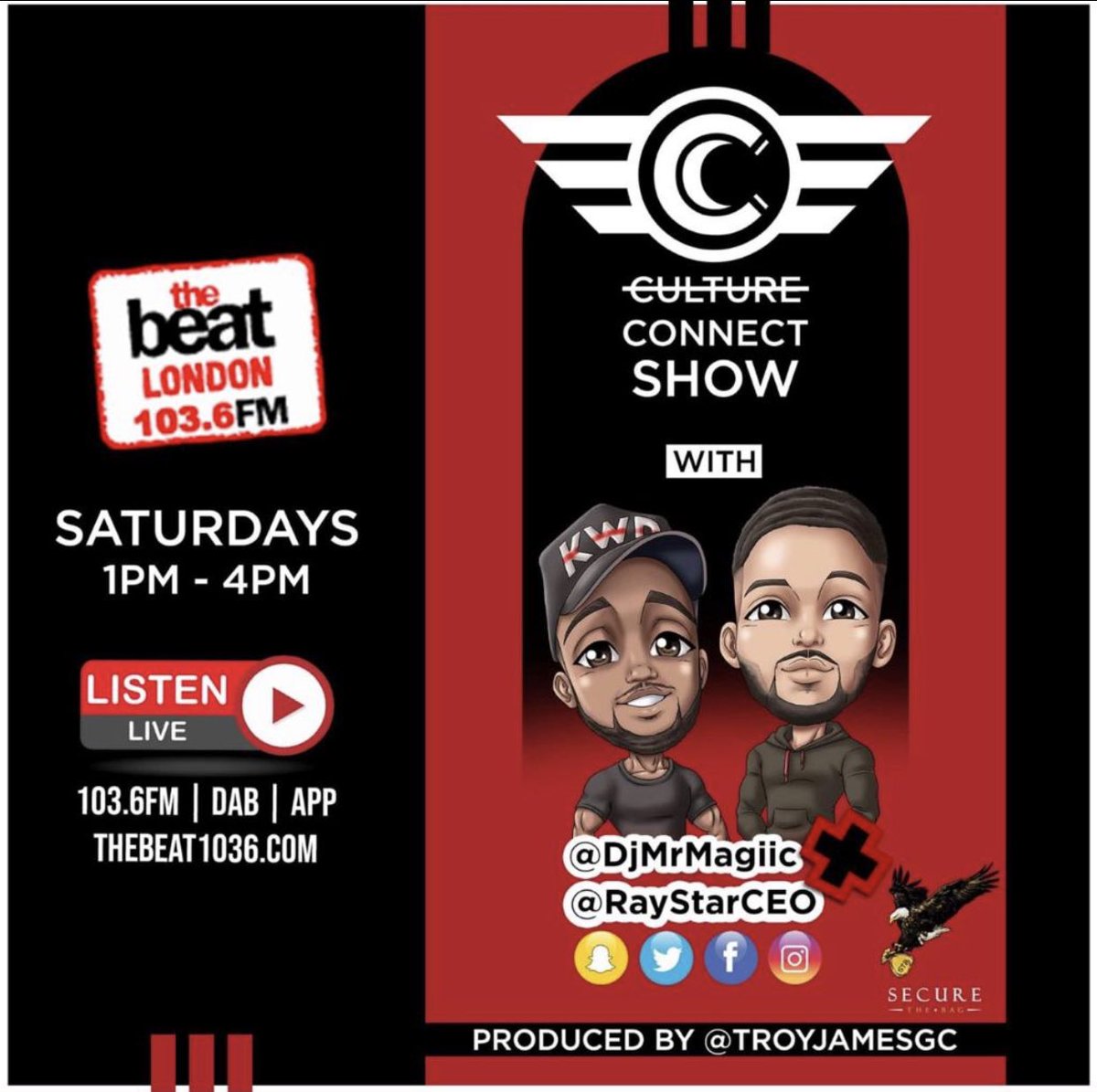 THE BEAT LDN 103.6FM tweet media