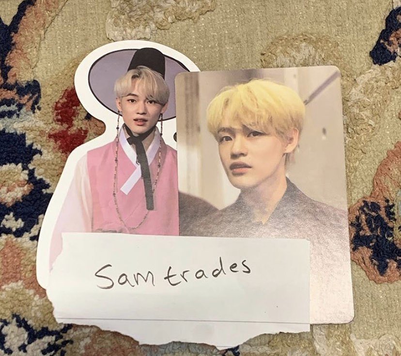 chenle puff sticker setwts: £6 + shipping (for set)wtt: any wl (will trade the set for one pc from any wl) check end of thread for wls or dm me