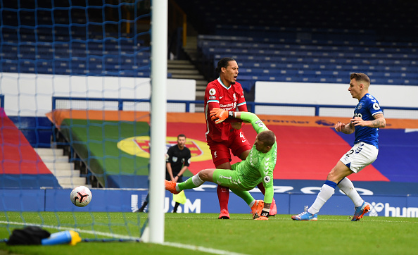 Shameful.

Why no VAR? 
Why no red?
Why not even a card?

#LFC #EFC #MerseysideDerby #EVELIV #Pickford #VanDijk