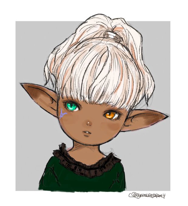 「dark elf」 illustration images(Oldest｜RT&Fav:50)