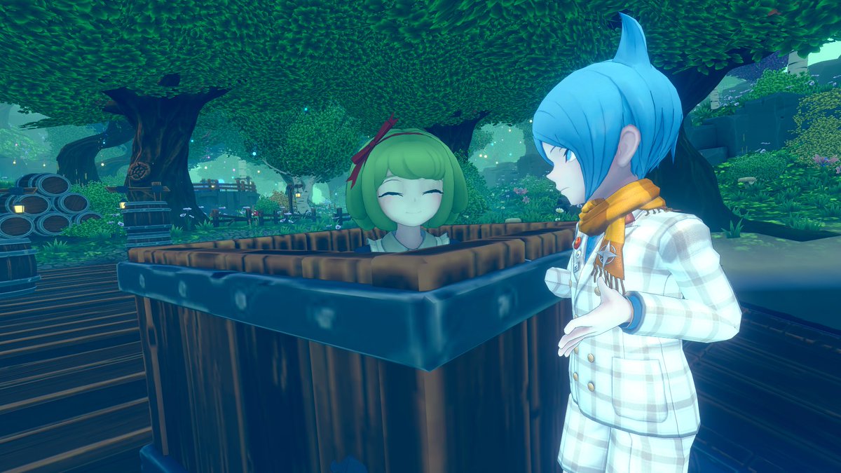 SeesawKorky's tweet photo. Monaca in a box <3 #danganronpa #MonacaTowa #NagisaShingetsu #VRChat #VR https://t.co/2OmmYHnO19