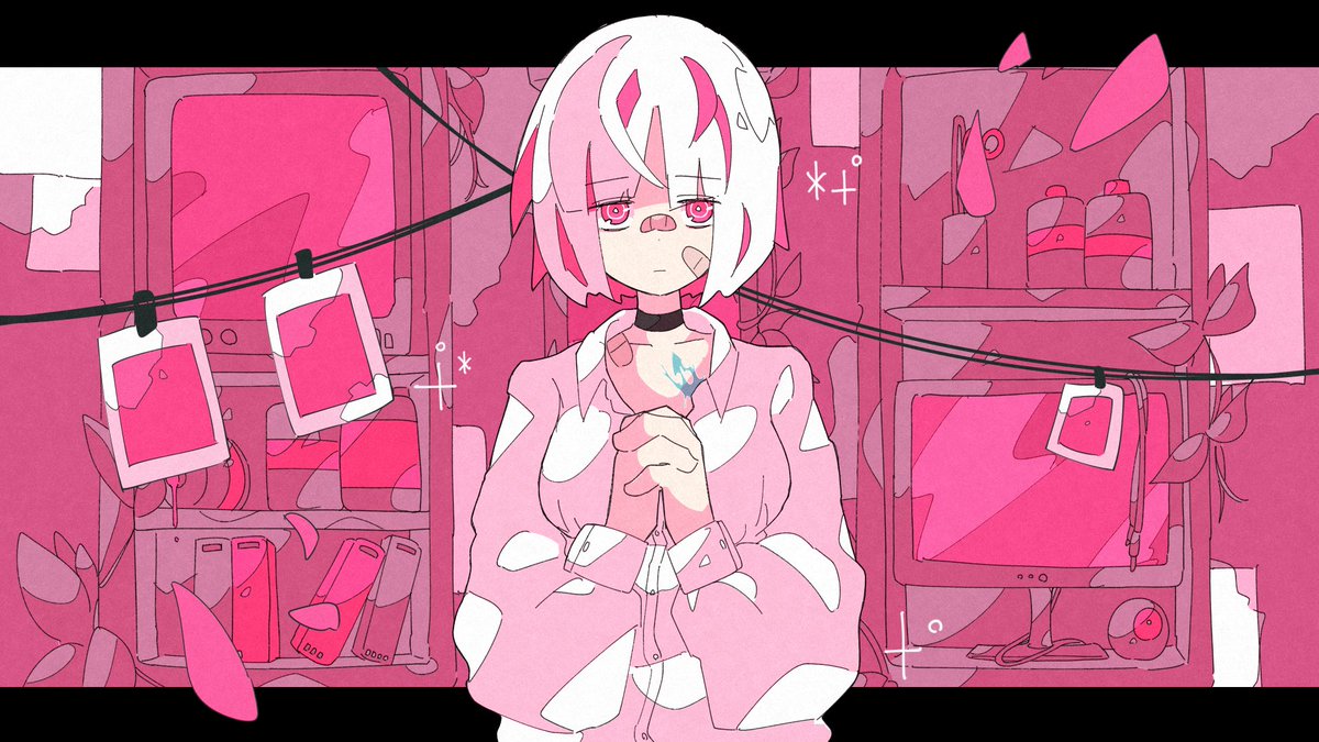 金木犀 くじら Coverユノ Haるのイラスト 金木犀 くじら Coverユノ Haるのイラスト