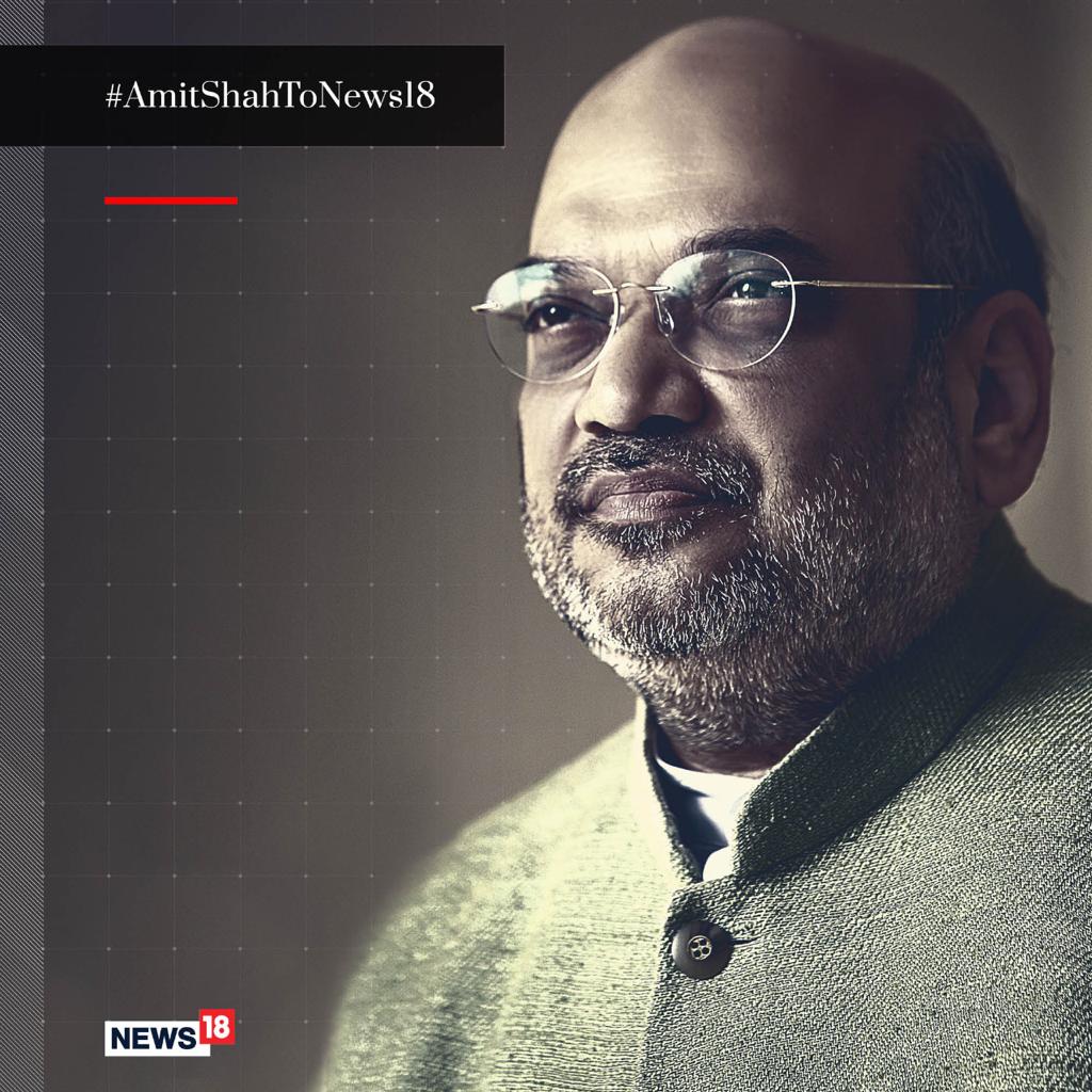 'Nitish Kumar will be next CM of Bihar, regardless of who wins more seats,' @AmitShah tells me in his first extensive interview in over 4 months. #AmitShahToNews18 tonight at 9, across the News18 Network.