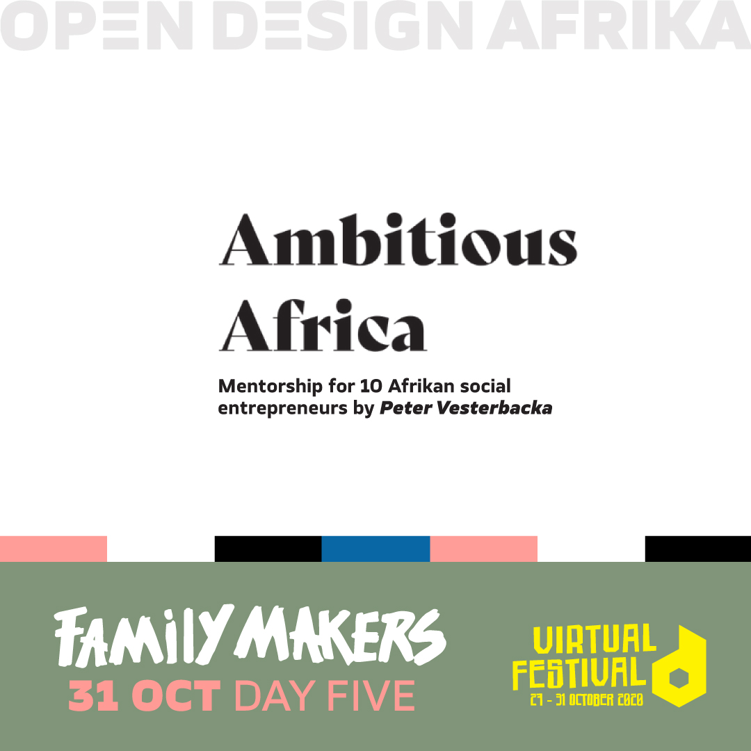 Open Design Afrika tweet media