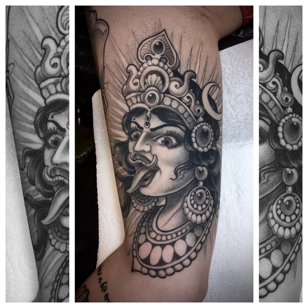 Customized #kalimaa tattoo in mandala style for @vanessavi… | Flickr